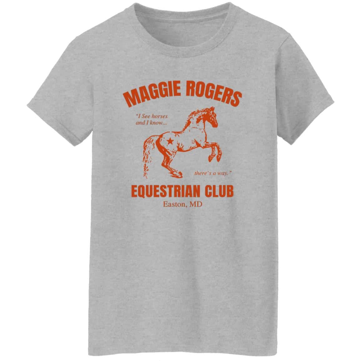 Maggie Rogers Equestrian Club Shirt