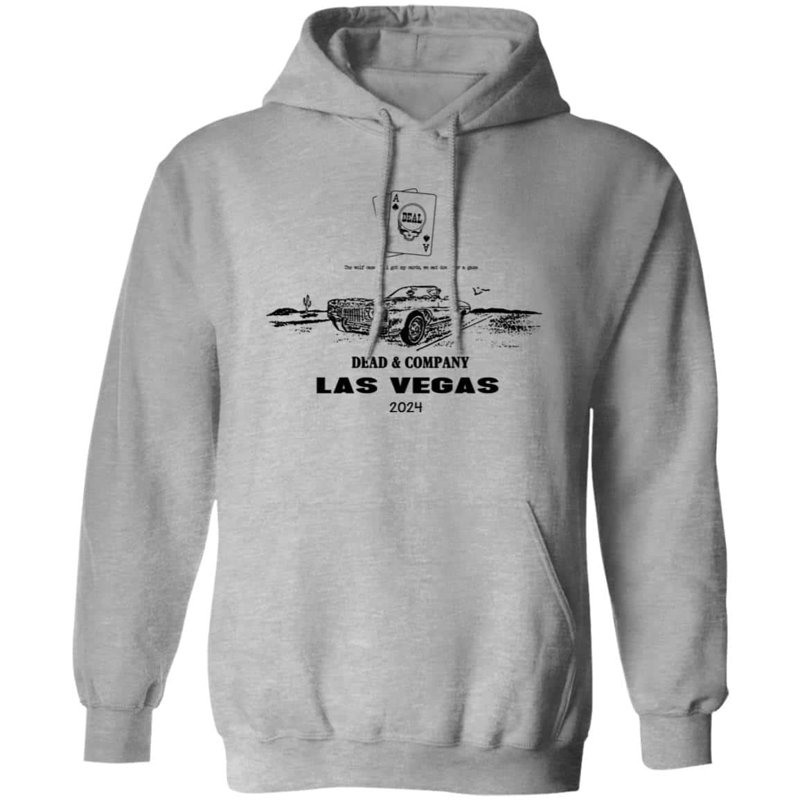 Dead and Company Las Vegas 2024 Shirt