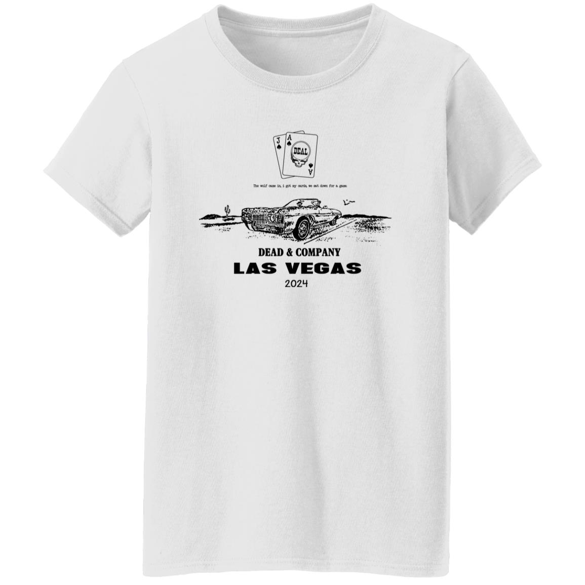 Dead and Company Las Vegas 2024 Shirt