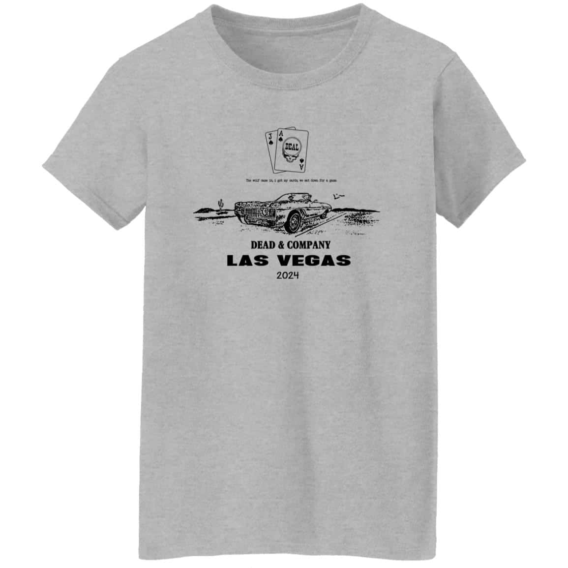 Dead and Company Las Vegas 2024 Shirt
