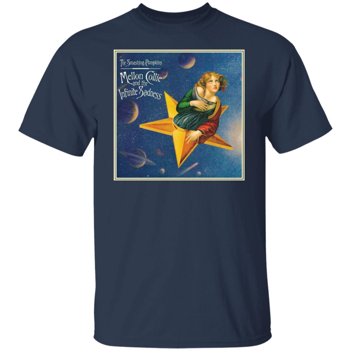 The Smashing Pumpkins Mellon Collie And The Infinite Sadness Shirt, Hoodie, Tank
