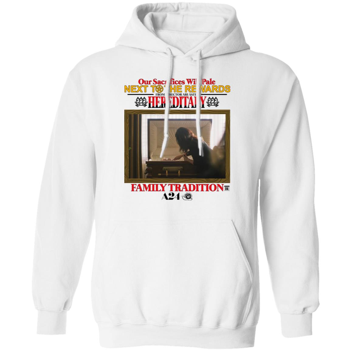 Our Sacrifices Will Pale Next To The Rewards From Director Ari Aster Hereditary Family Tradition Shirt, Hoodie, Tank