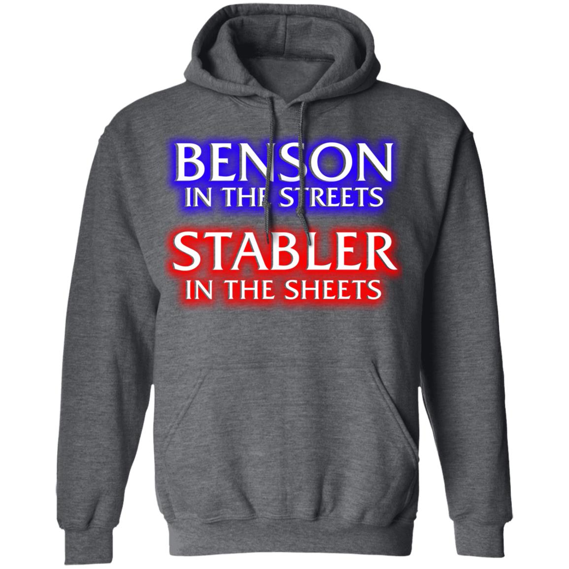 Benson In The Streets Stabler In The Sheets Shirt, Hoodie, Tank