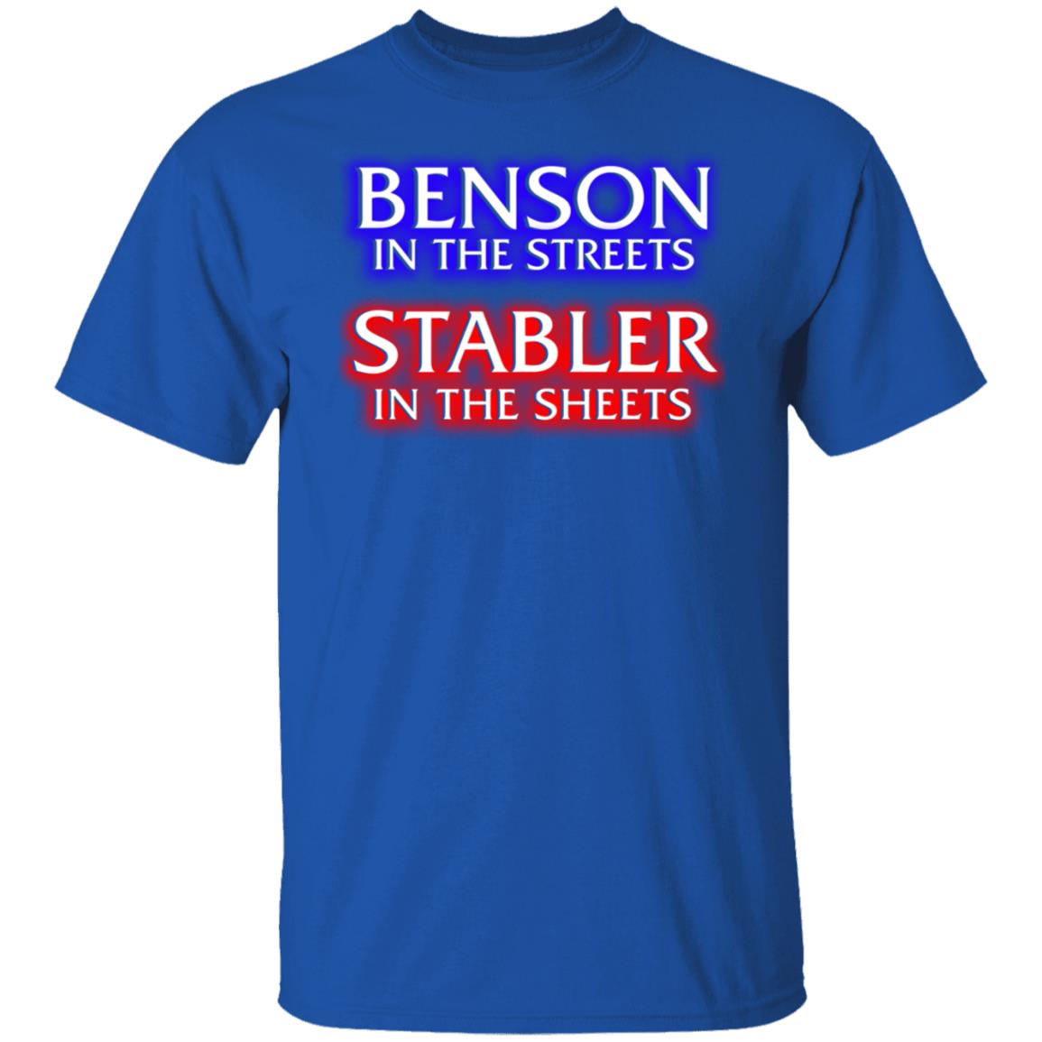 Benson In The Streets Stabler In The Sheets Shirt, Hoodie, Tank