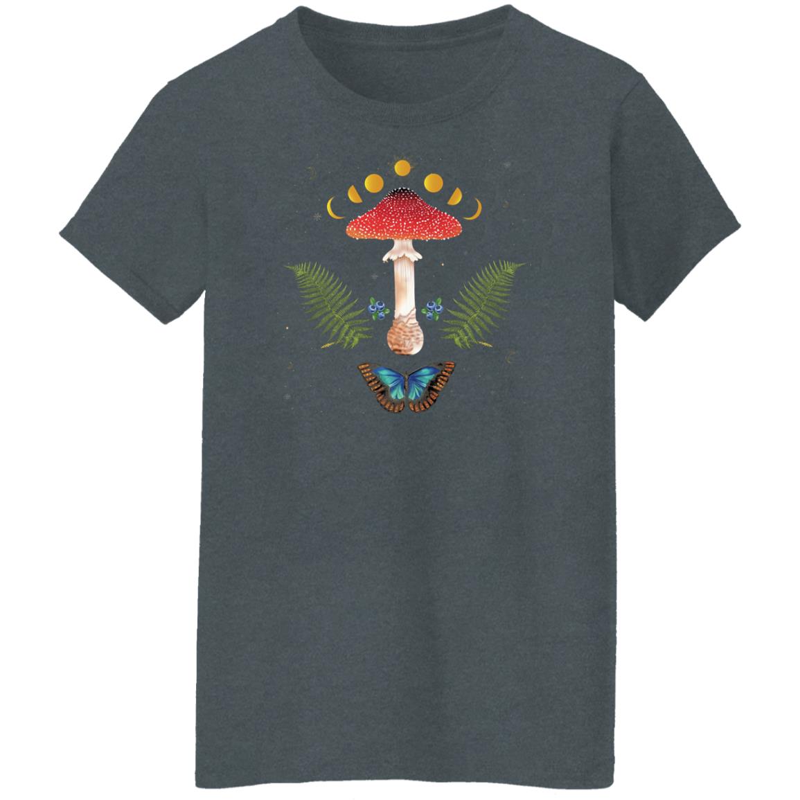 Mushroom Vintage Entomology Musings Shirt, Hoodie, Tank