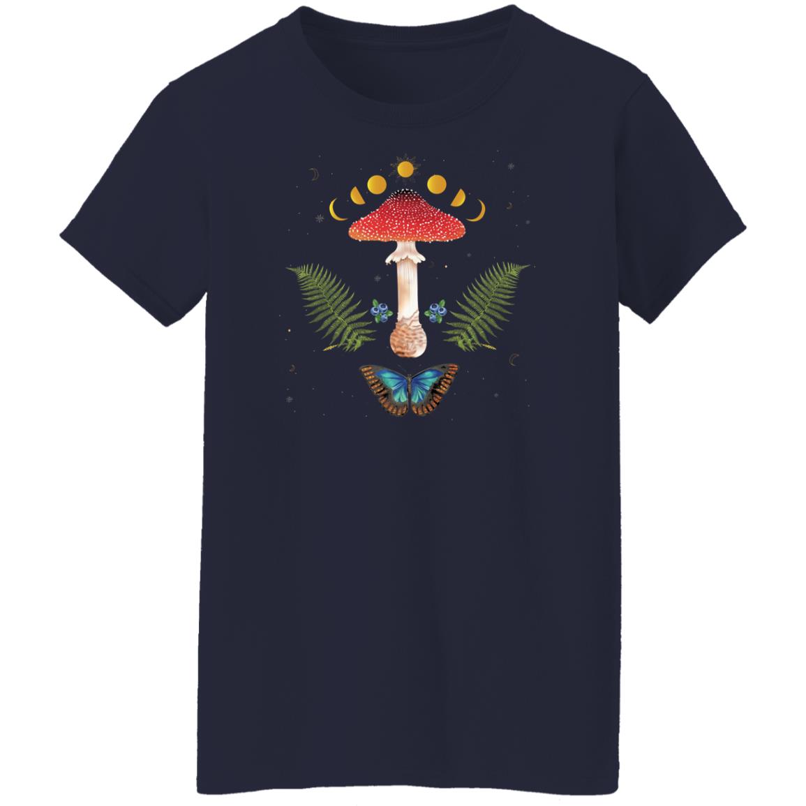 Mushroom Vintage Entomology Musings Shirt, Hoodie, Tank