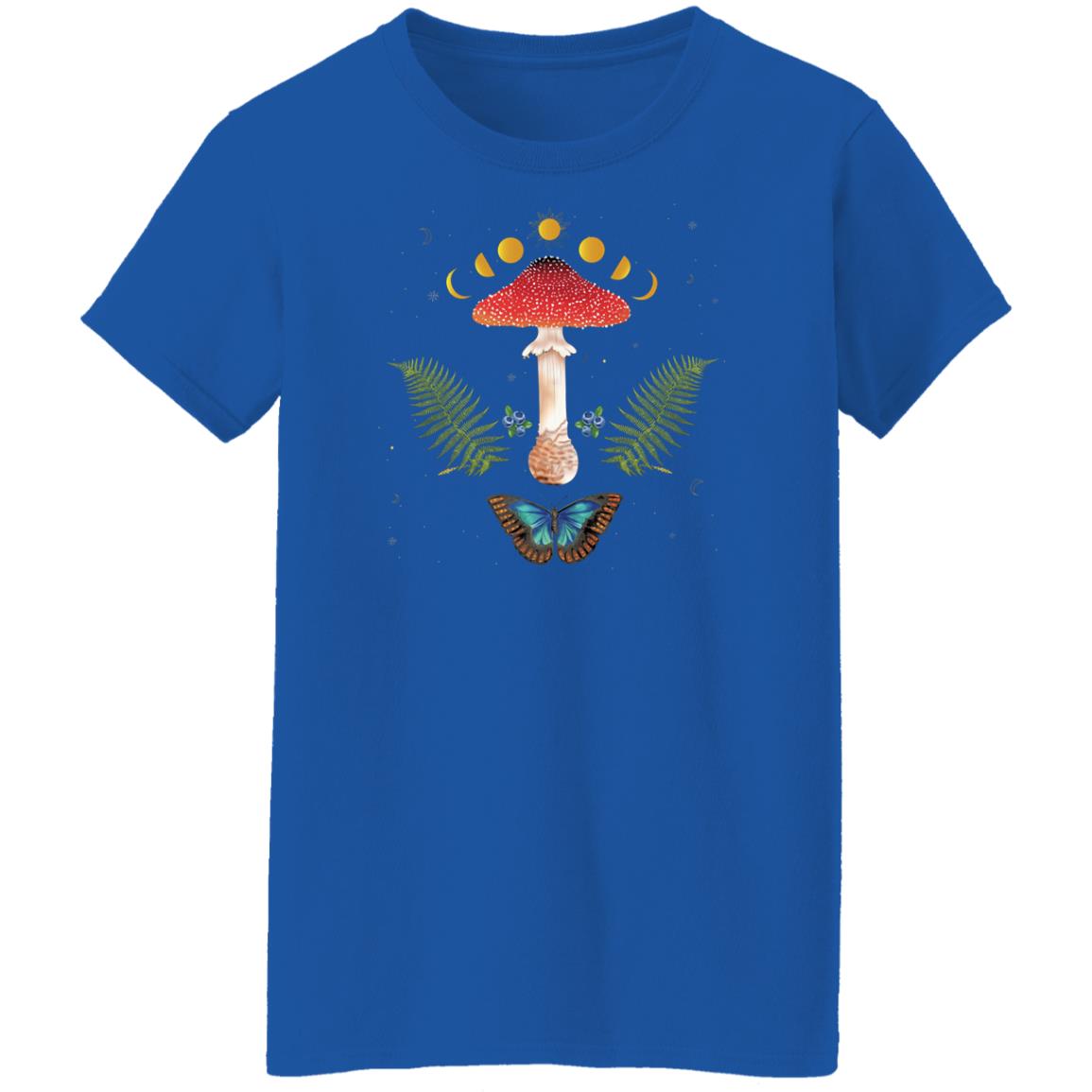 Mushroom Vintage Entomology Musings Shirt, Hoodie, Tank