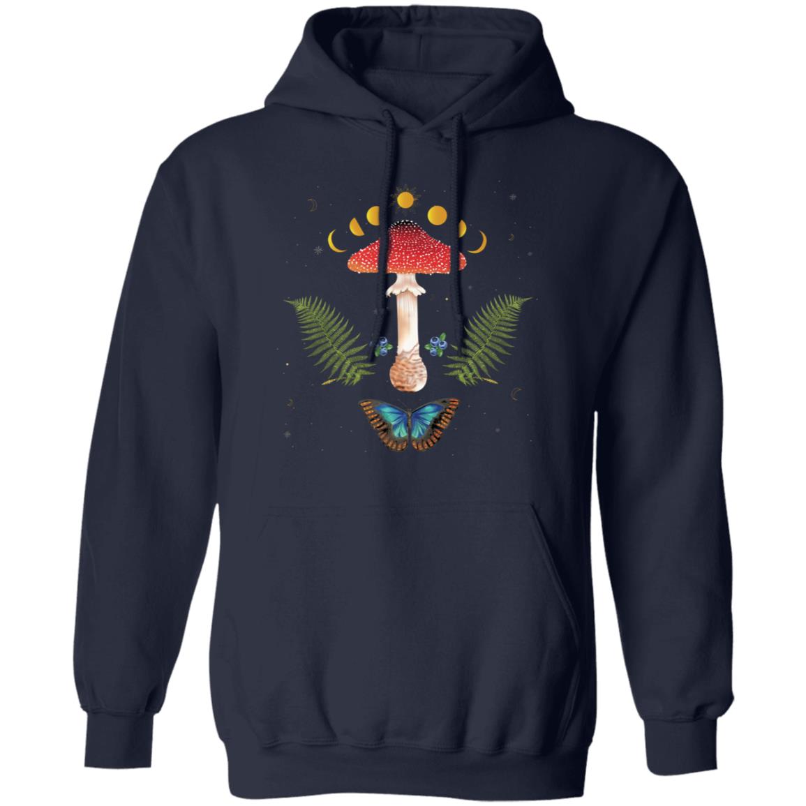 Mushroom Vintage Entomology Musings Shirt, Hoodie, Tank