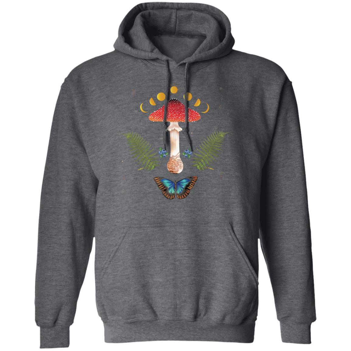 Mushroom Vintage Entomology Musings Shirt, Hoodie, Tank