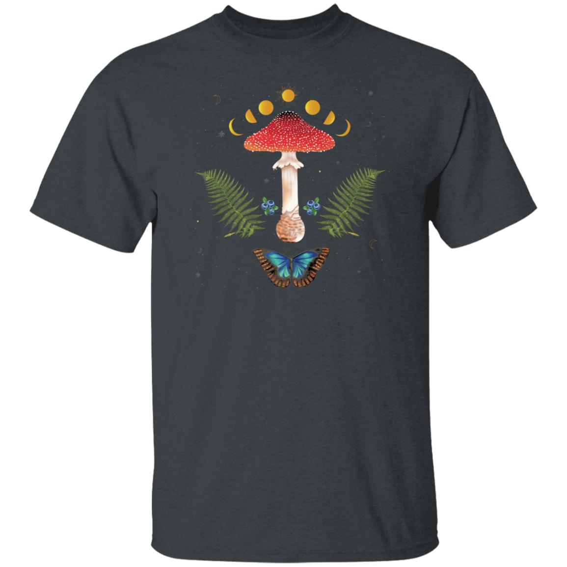 Mushroom Vintage Entomology Musings Shirt, Hoodie, Tank