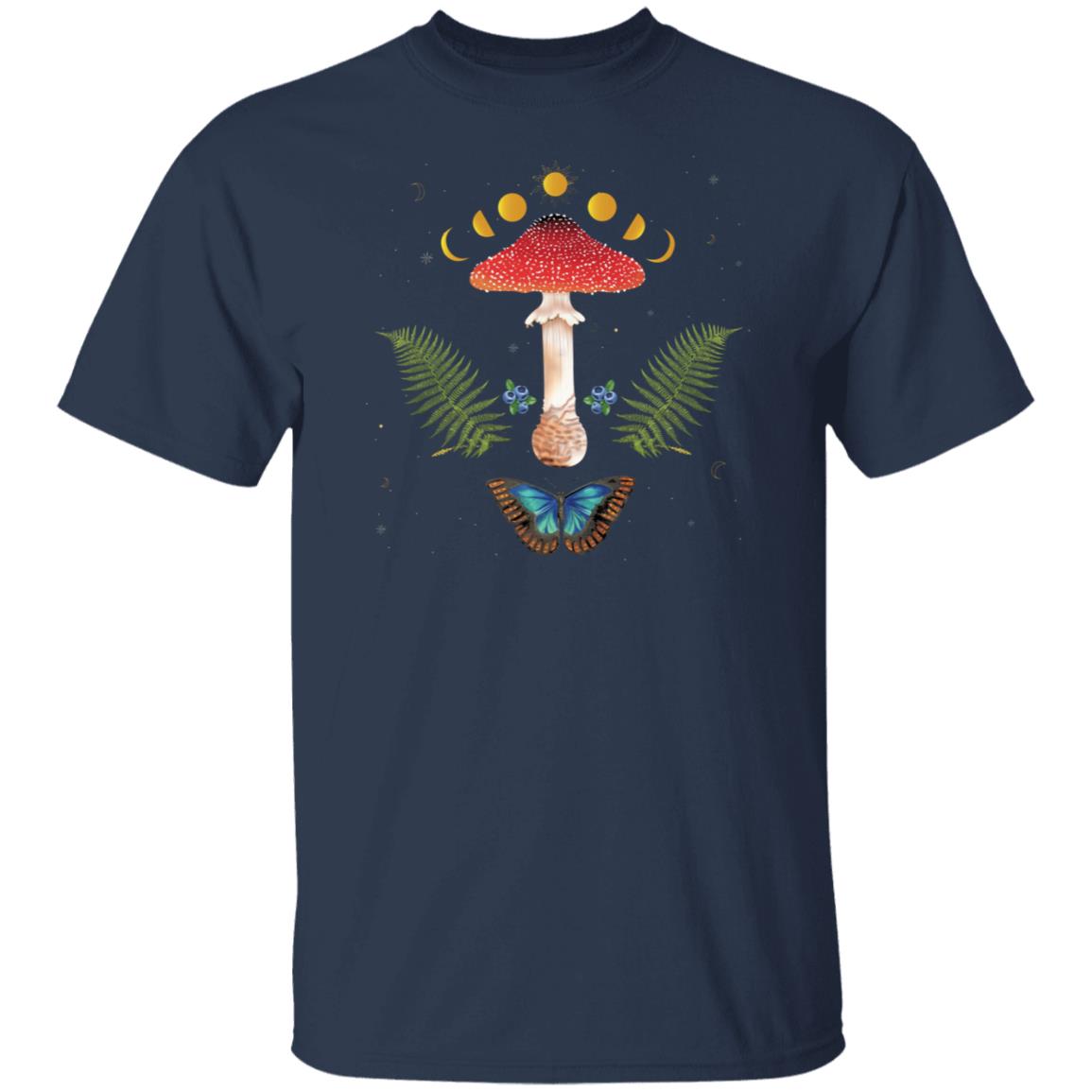 Mushroom Vintage Entomology Musings Shirt, Hoodie, Tank