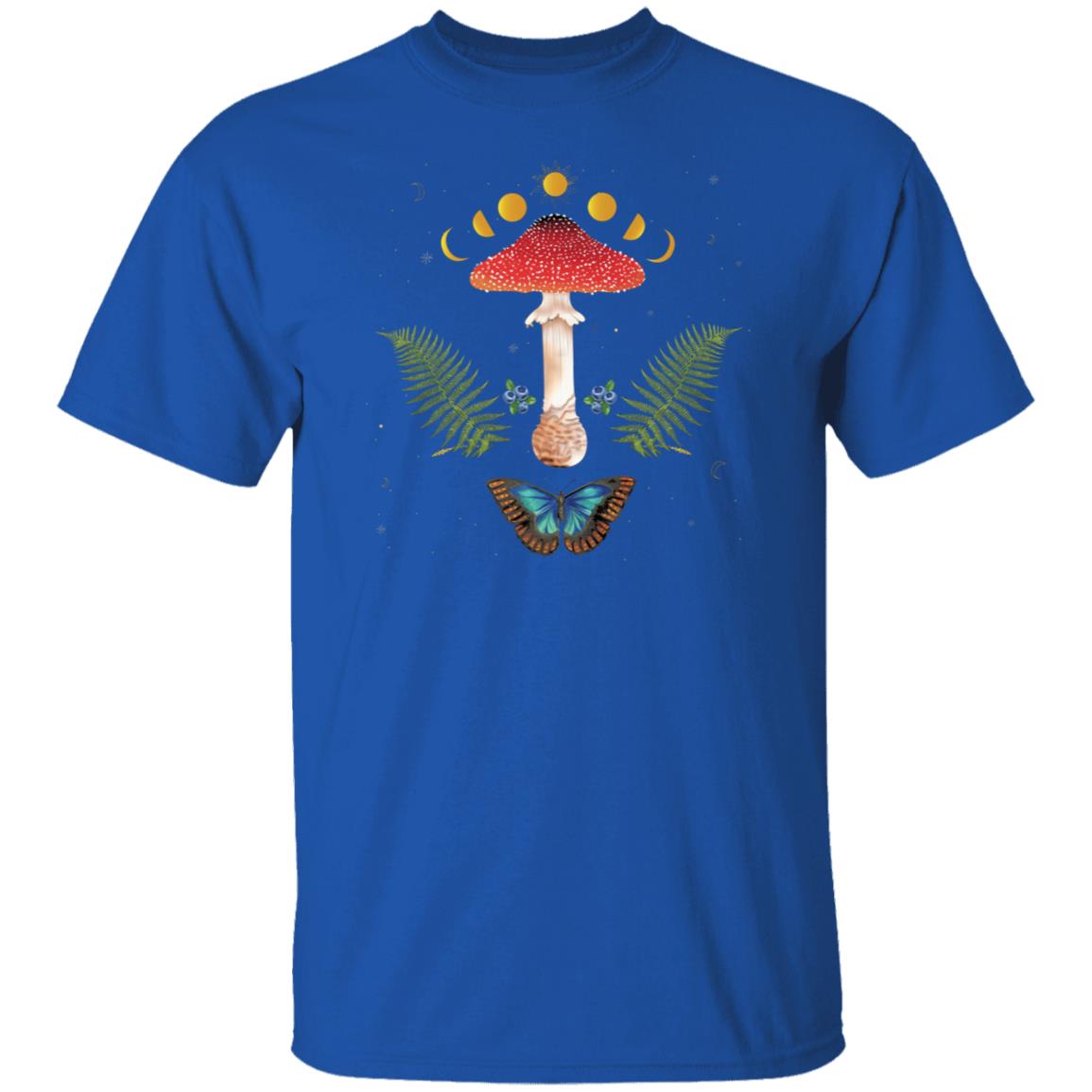 Mushroom Vintage Entomology Musings Shirt, Hoodie, Tank