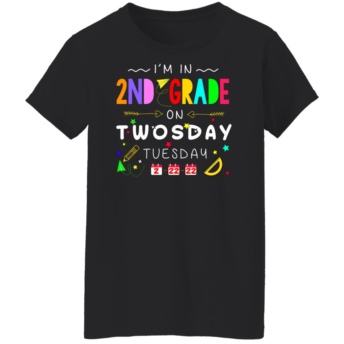 I’m In 2nd Grade On Twodays Tuesday 22 2 2022 Shirt, Hoodie, Tank
