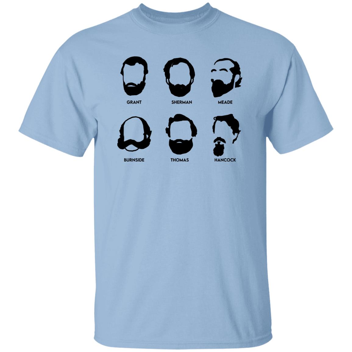 Beards And Generals Union Grant Sherman Meade Burnside Thomas Hancock Shirt, Hoodie, Tank