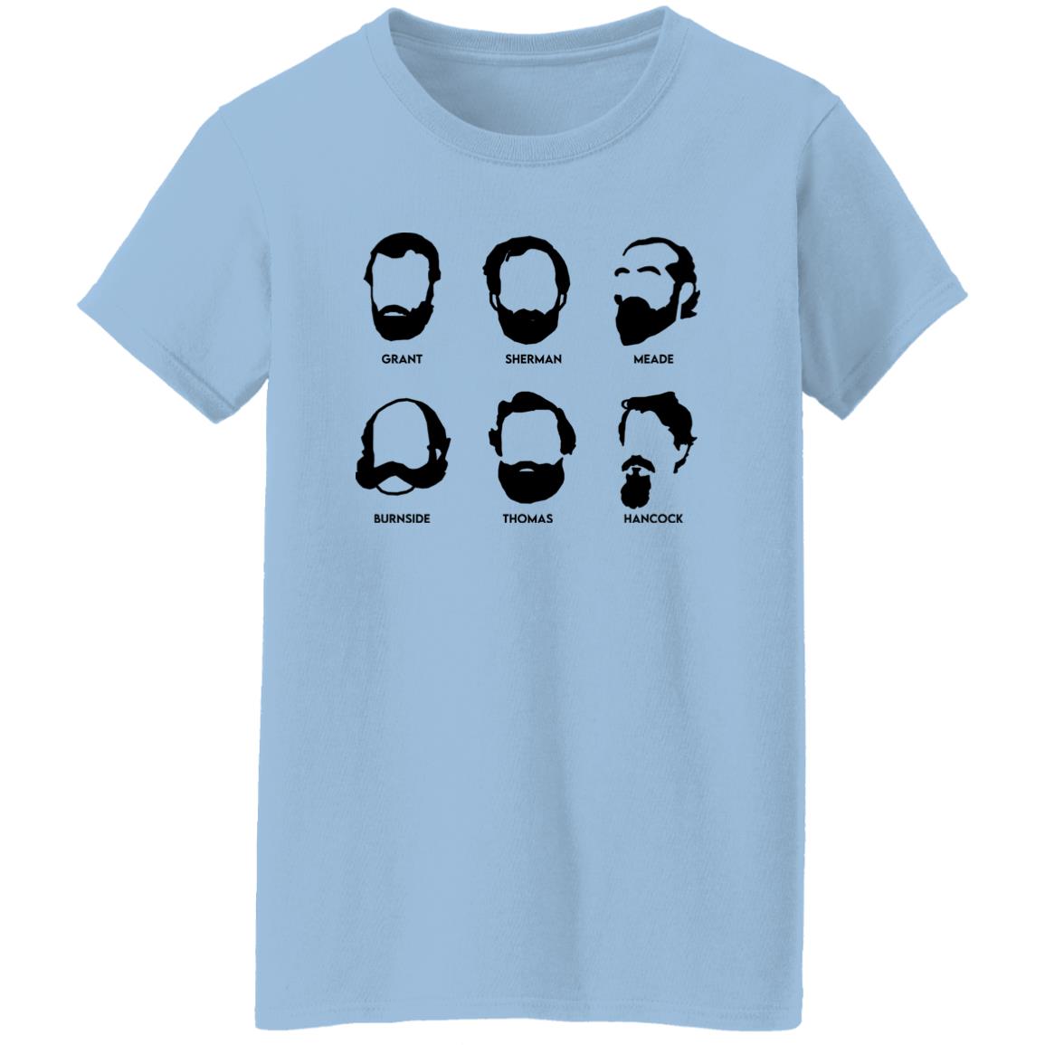 Beards And Generals Union Grant Sherman Meade Burnside Thomas Hancock Shirt, Hoodie, Tank
