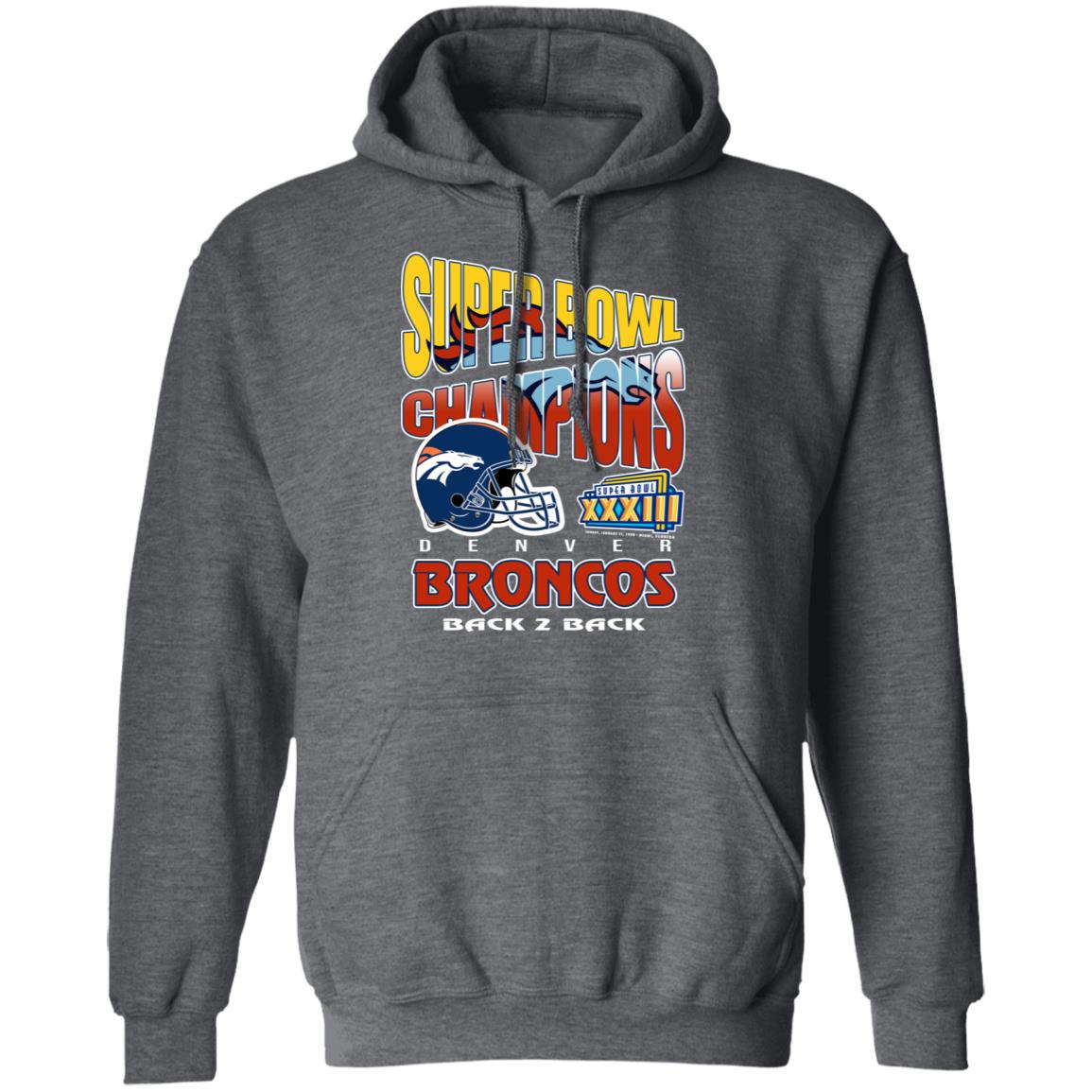 Super Bowl Champions Denver Broncos Back 2 Back Shirt, Hoodie, Tank