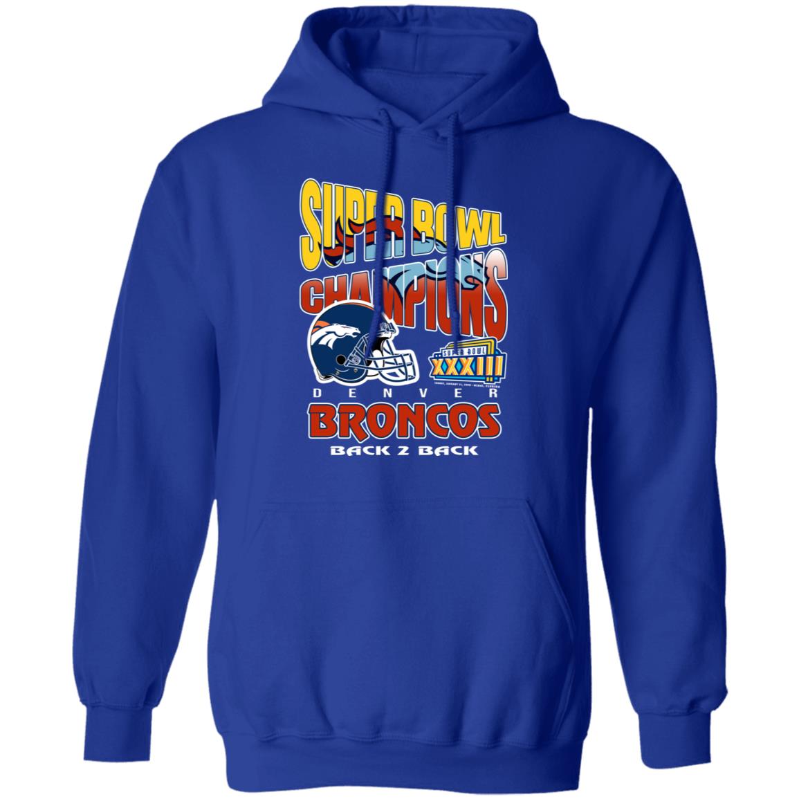 Super Bowl Champions Denver Broncos Back 2 Back Shirt, Hoodie, Tank