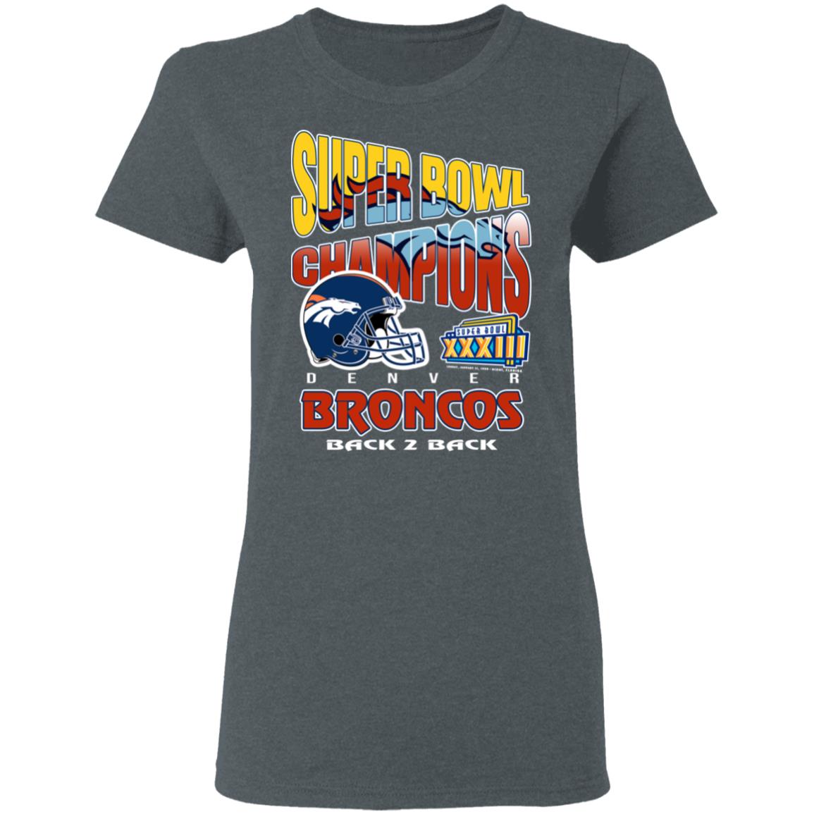 Super Bowl Champions Denver Broncos Back 2 Back Shirt, Hoodie, Tank