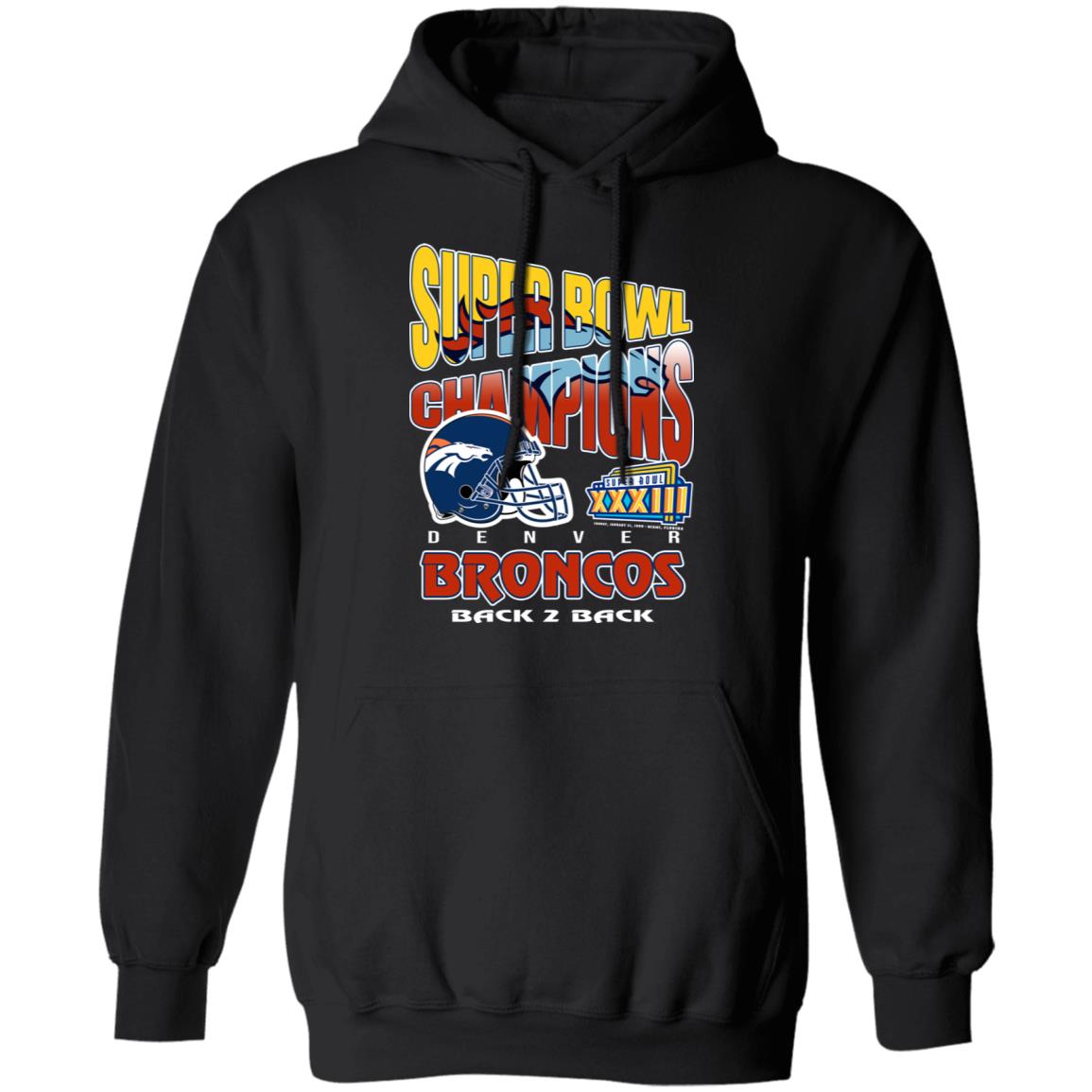 Super Bowl Champions Denver Broncos Back 2 Back Shirt, Hoodie, Tank