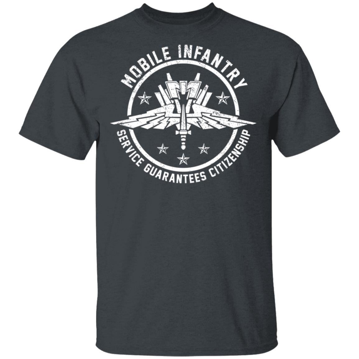 Mobile Infantry Service Guarantees Citizenship Shirt, Hoodie, Tank