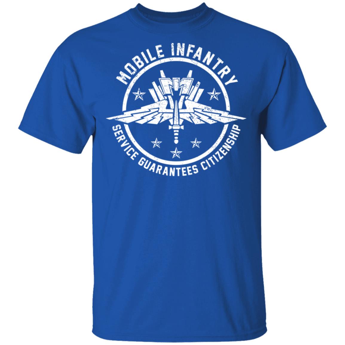 Mobile Infantry Service Guarantees Citizenship Shirt, Hoodie, Tank