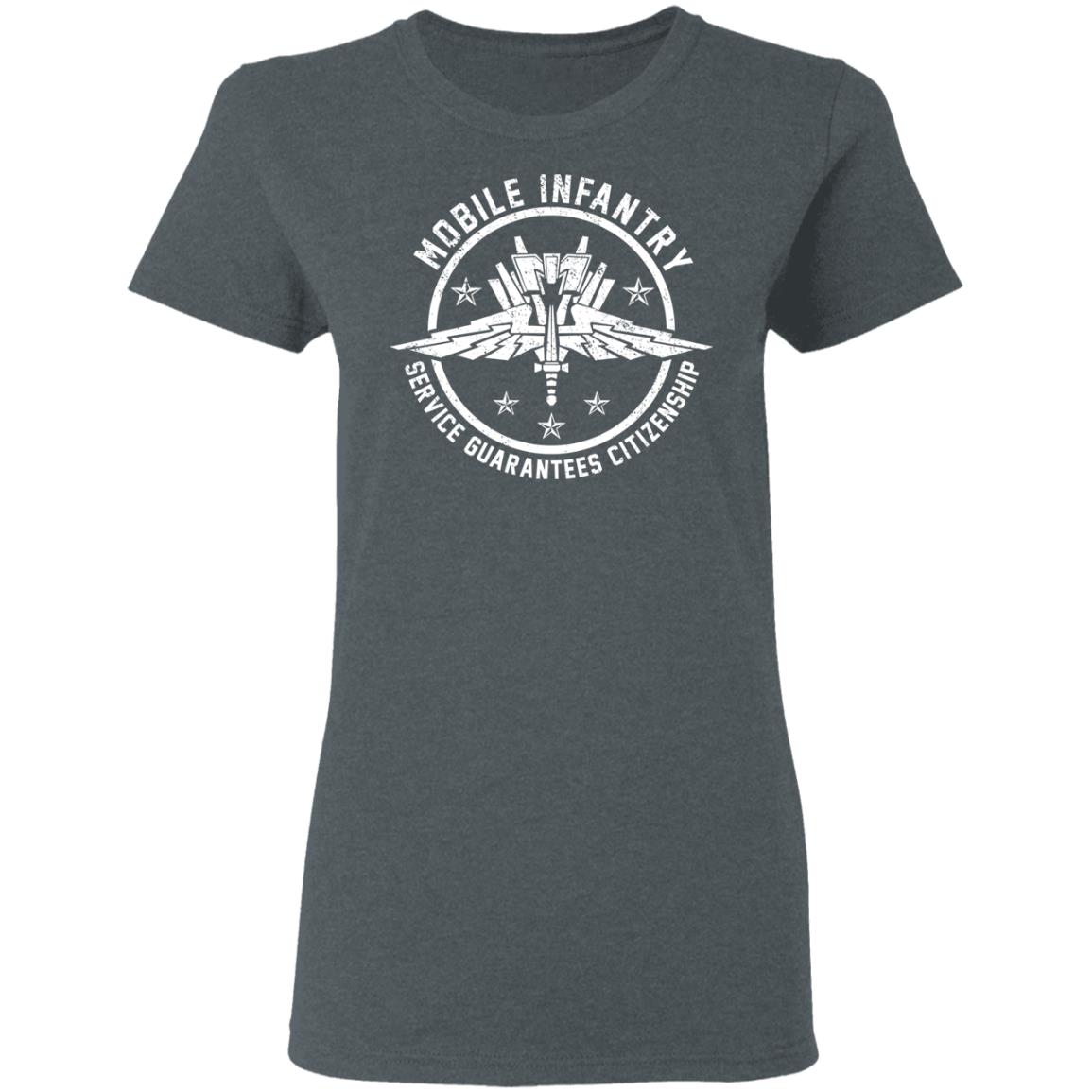 Mobile Infantry Service Guarantees Citizenship Shirt, Hoodie, Tank