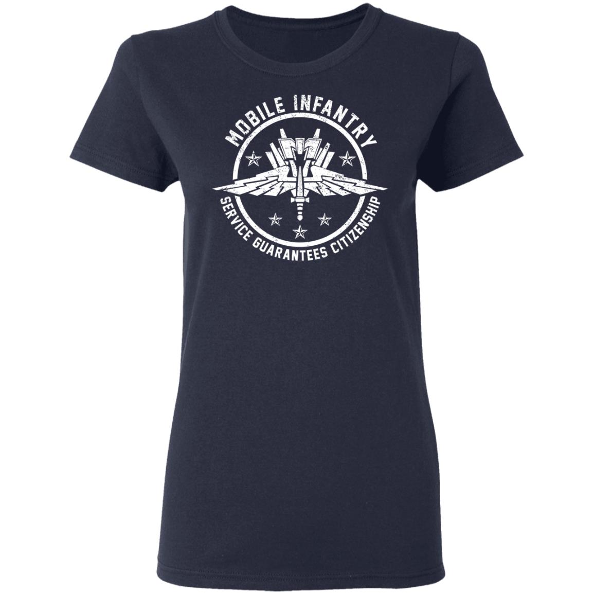 Mobile Infantry Service Guarantees Citizenship Shirt, Hoodie, Tank