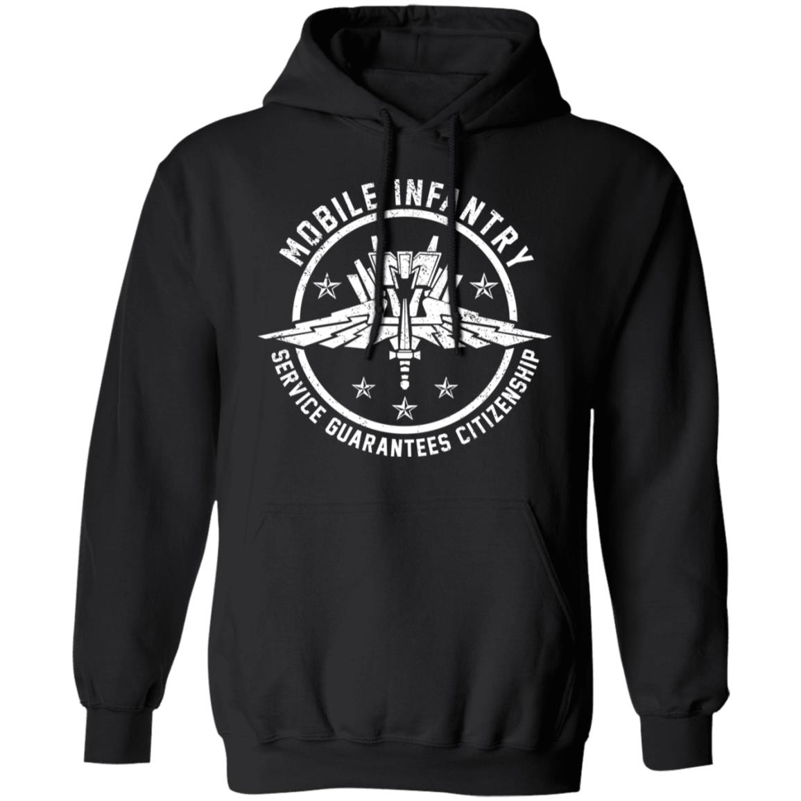 Mobile Infantry Service Guarantees Citizenship Shirt, Hoodie, Tank