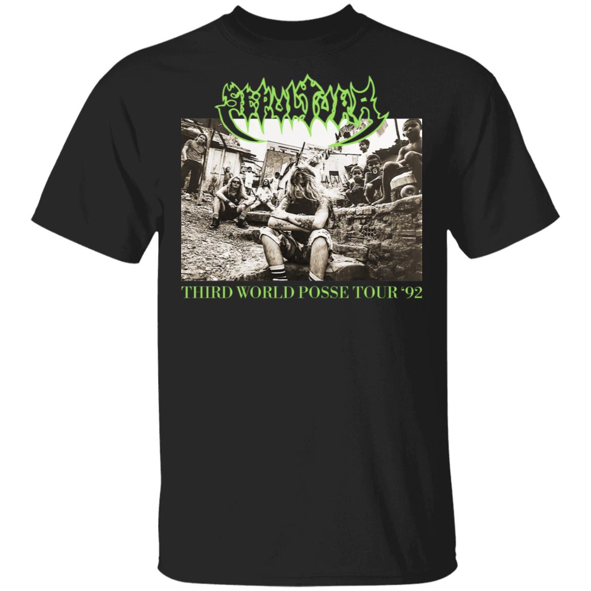 Sepultura Third World Posse Tour 92 Shirt, Hoodie, Tank