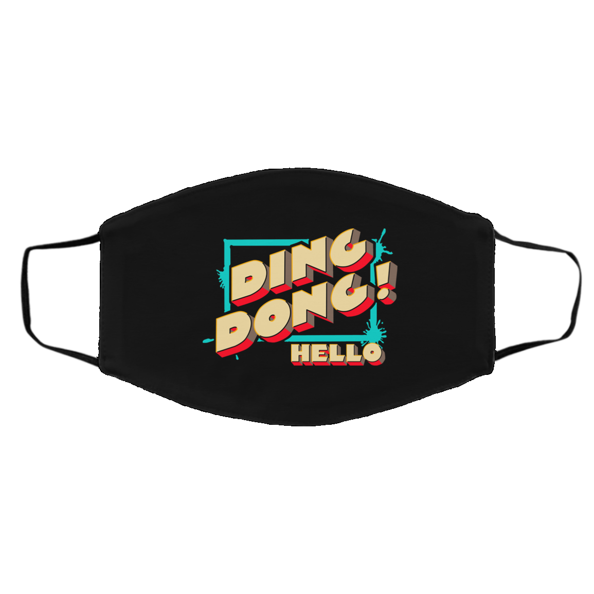 Ding Dong Hello Bayley Face Mask