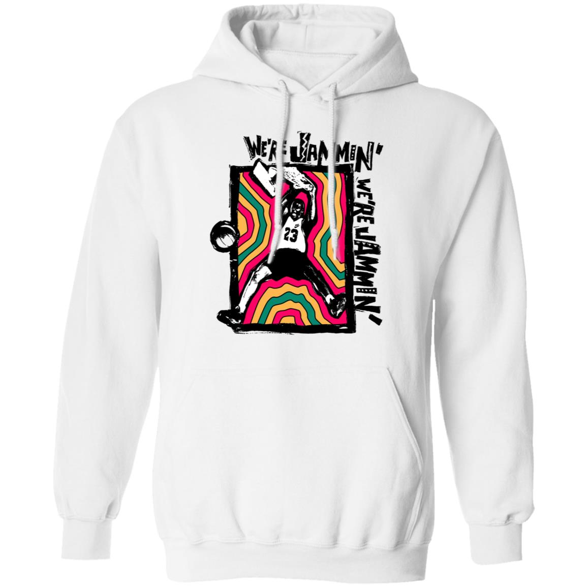 We’re Jammin’ Bob Marley Michael Jordan 23 Shirt, Hoodie, Tank