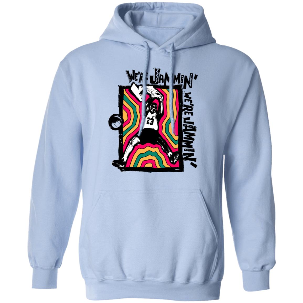 We’re Jammin’ Bob Marley Michael Jordan 23 Shirt, Hoodie, Tank