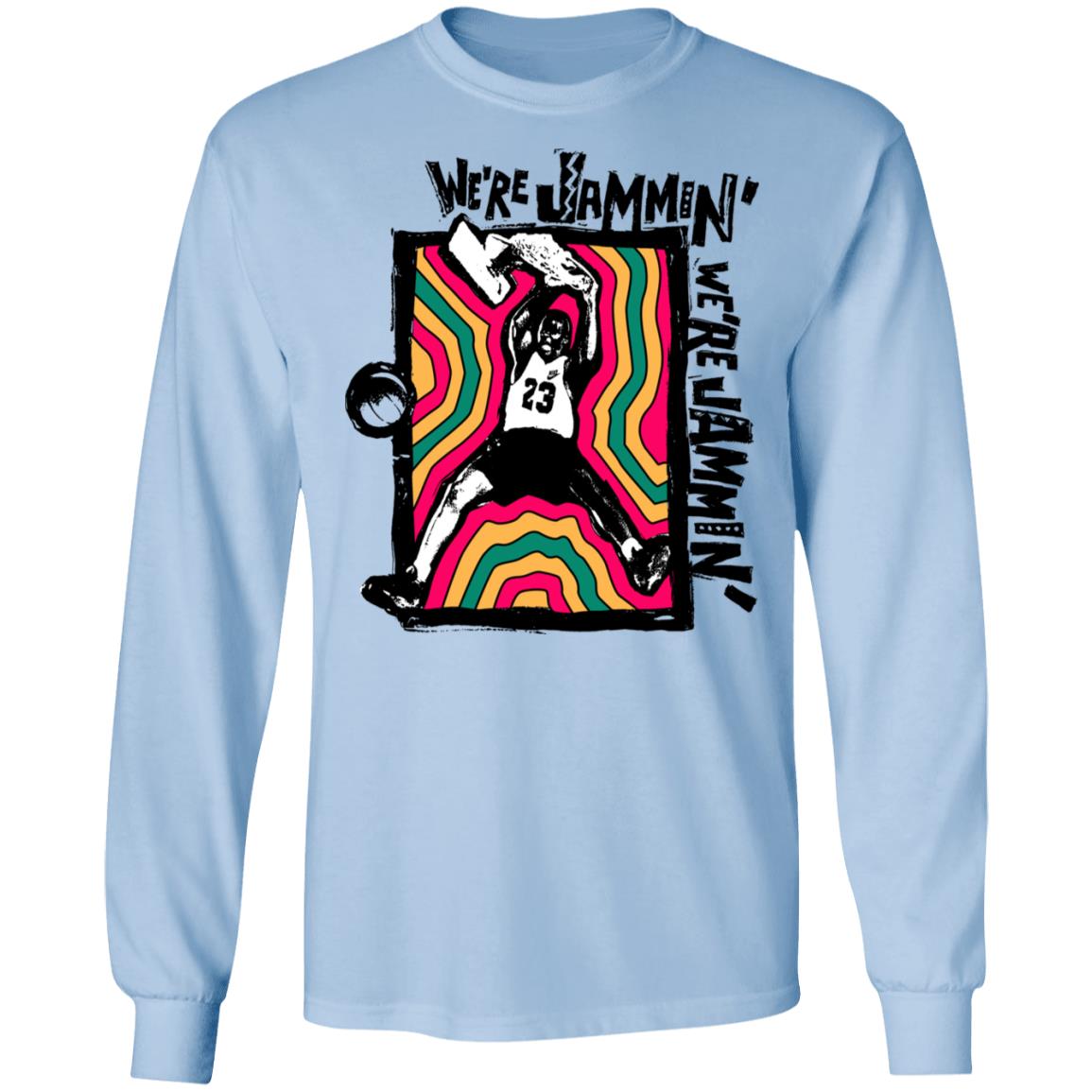We’re Jammin’ Bob Marley Michael Jordan 23 Shirt, Hoodie, Tank