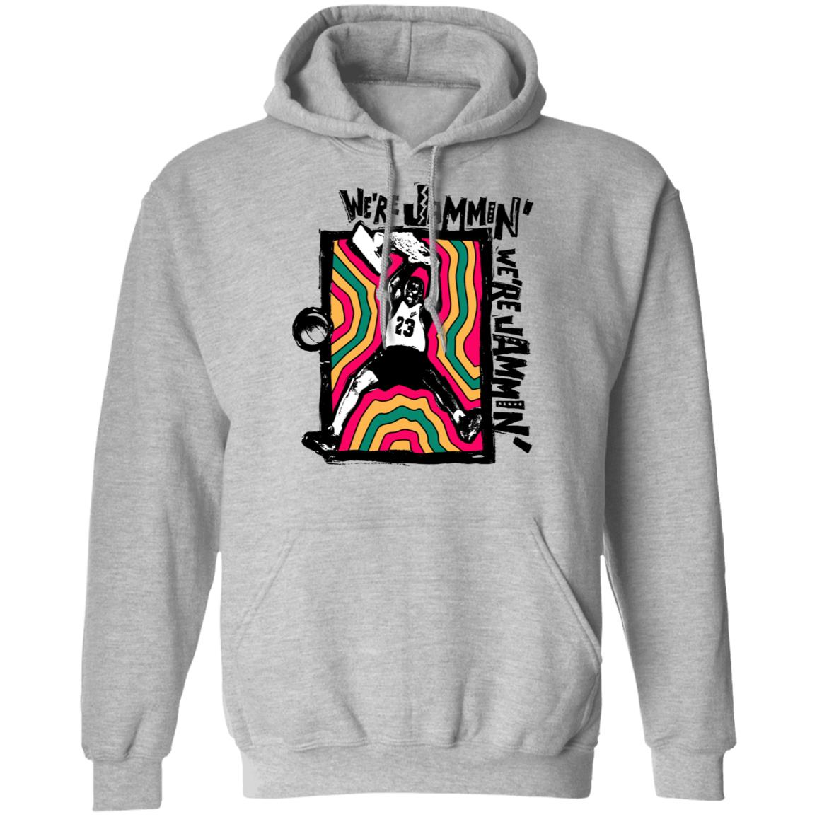 We’re Jammin’ Bob Marley Michael Jordan 23 Shirt, Hoodie, Tank