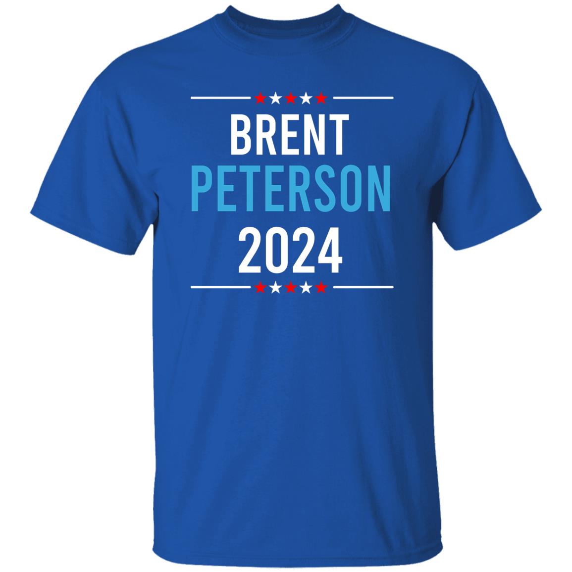 Brent Peterson For President 2024 Shirt, Hoodie, Tank