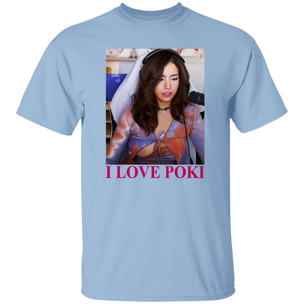 Pokimane Open I Love Pokimane Shirt, Hoodie, Tank