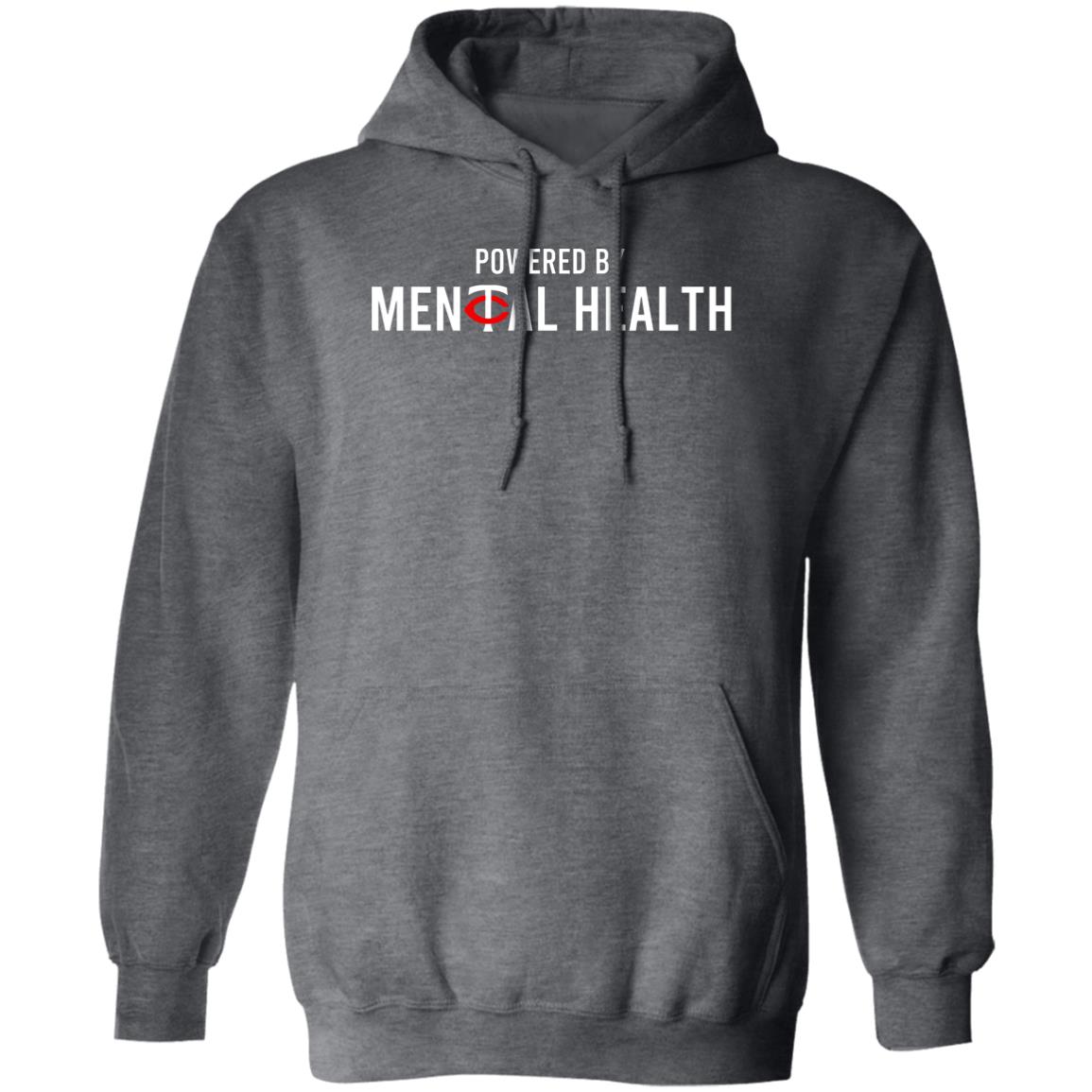 Powered By Mental Health Shirt, Hoodie, Tank