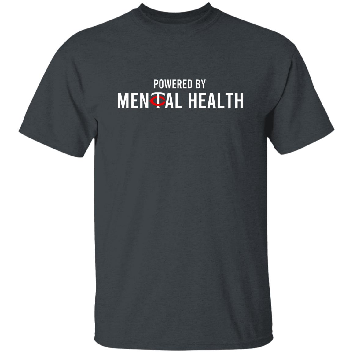 Powered By Mental Health Shirt, Hoodie, Tank