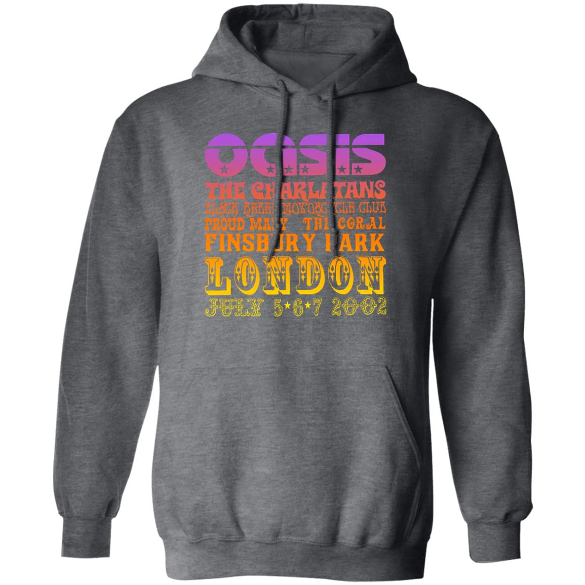 Oasis The Charlatans Black Rebel Motorcycle Club Shirt, Hoodie, Tank