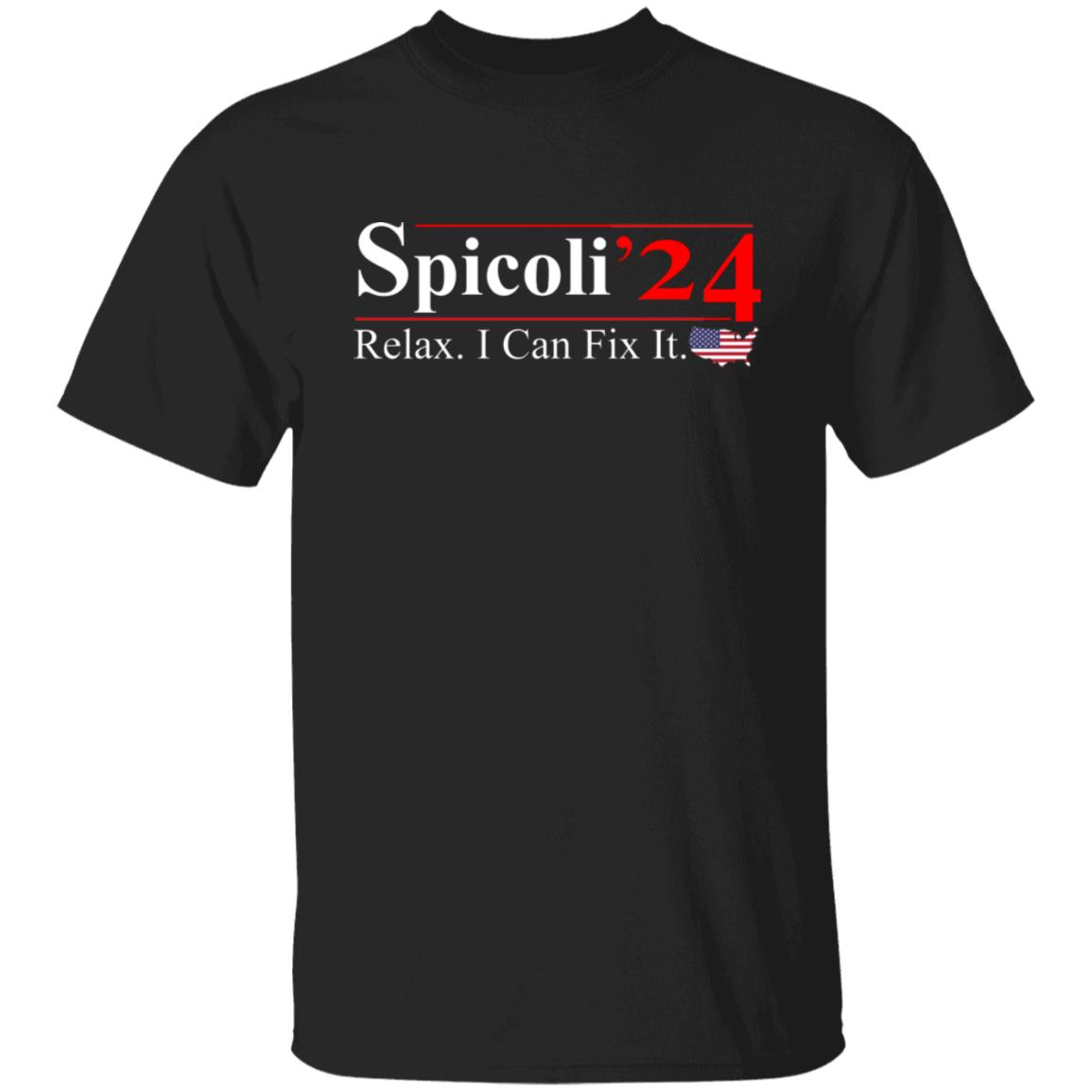 Spocoli’ 2024 Relax I Can Fix It Shirt, Hoodie, Tank