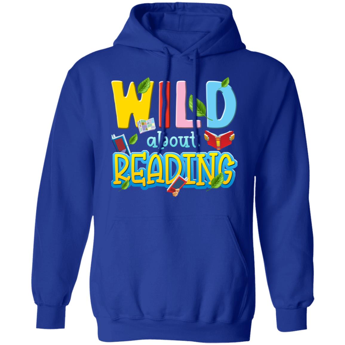 Wild About Reading Book Lover Reader Shirt, Hoodie, Tank
