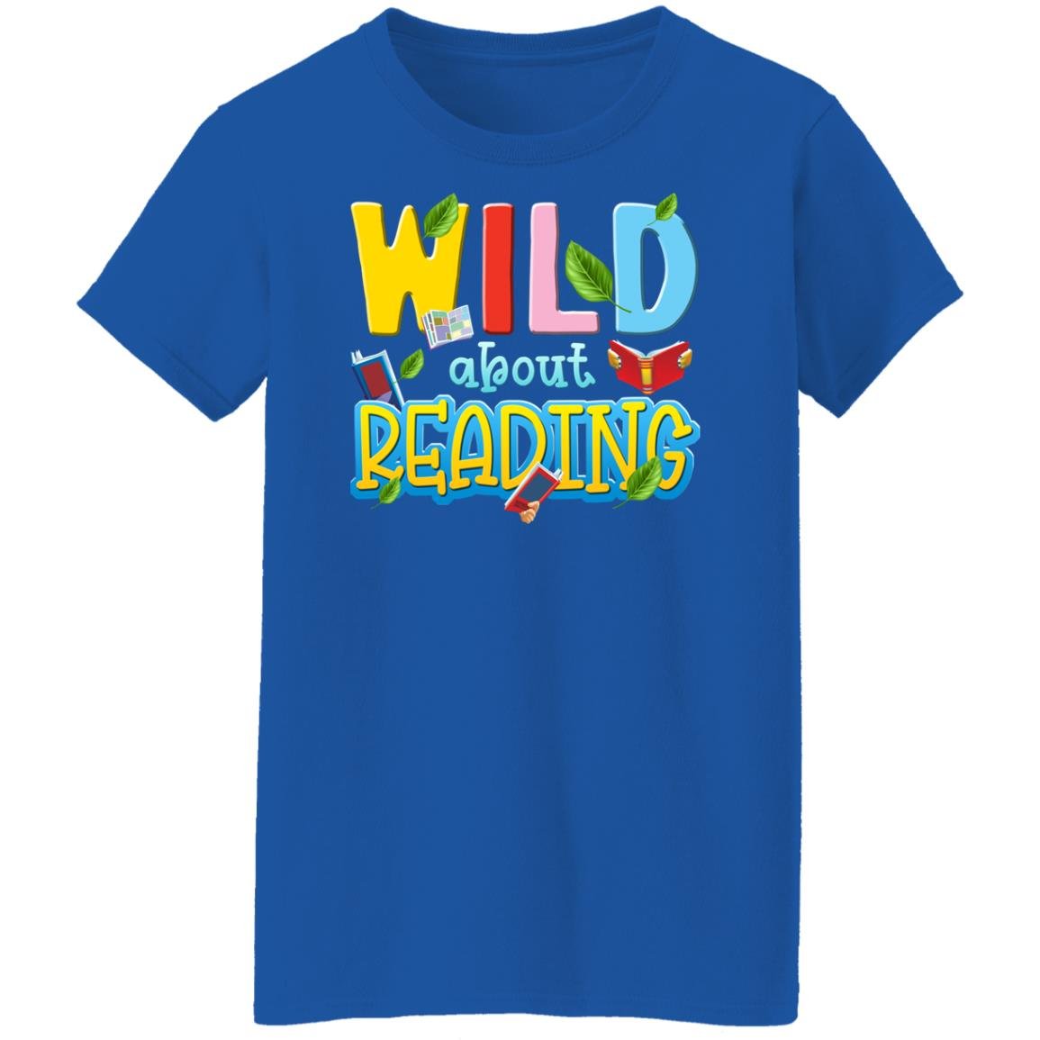 Wild About Reading Book Lover Reader Shirt, Hoodie, Tank