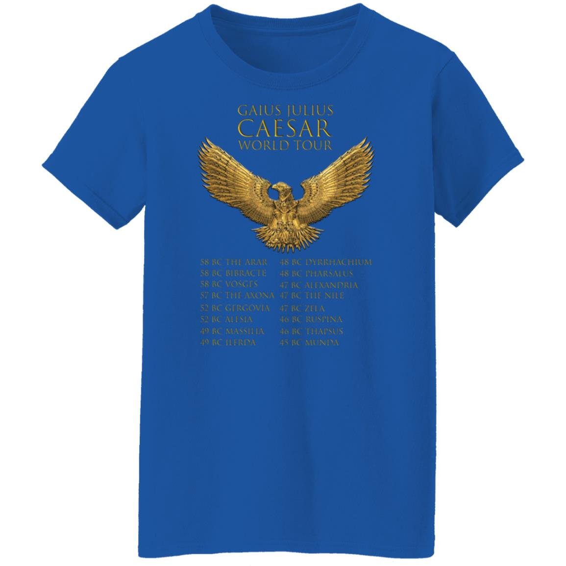 Gaius Julius Caesar World Tour Shirt, Hoodie, Tank