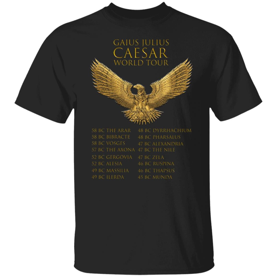 Gaius Julius Caesar World Tour Shirt, Hoodie, Tank