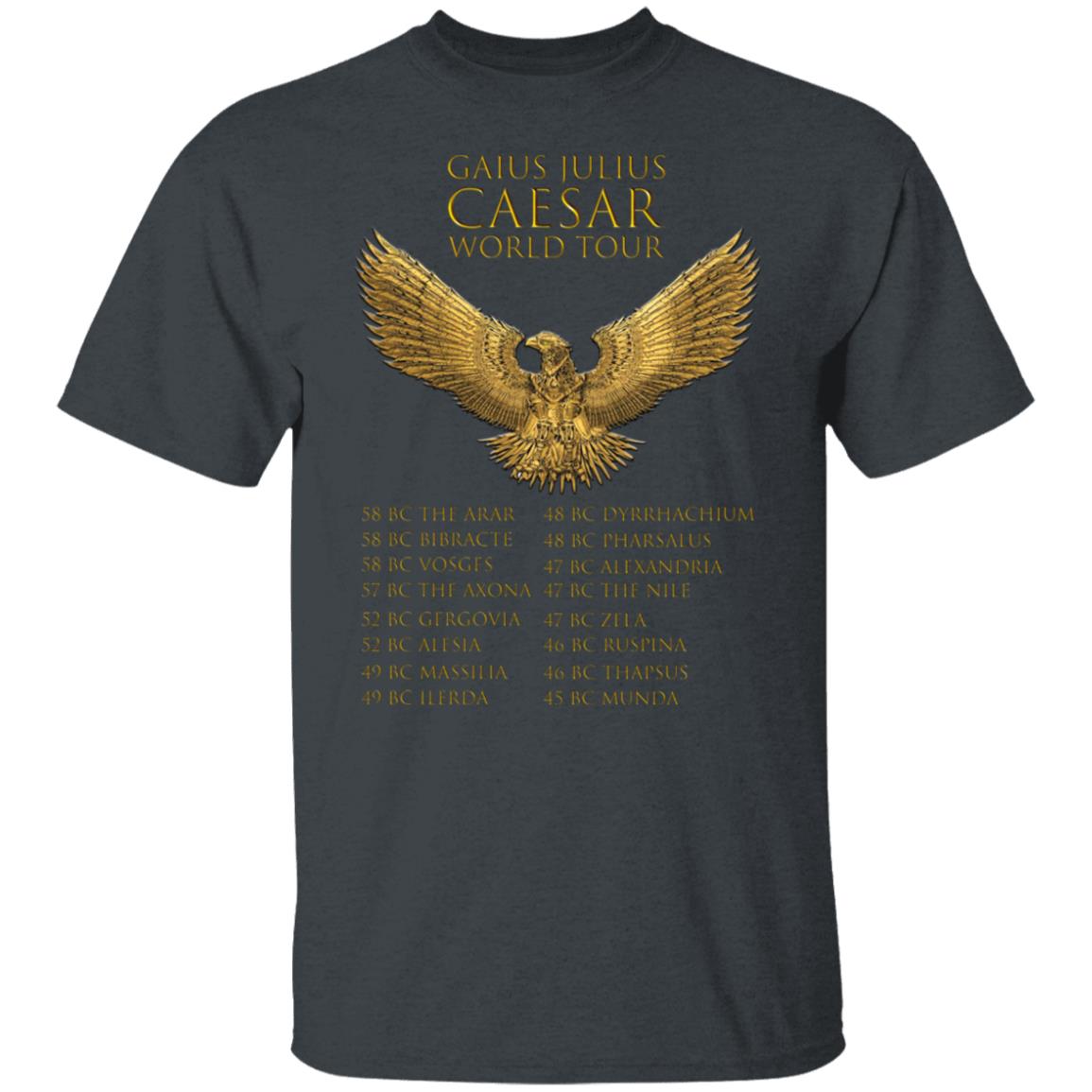 Gaius Julius Caesar World Tour Shirt, Hoodie, Tank