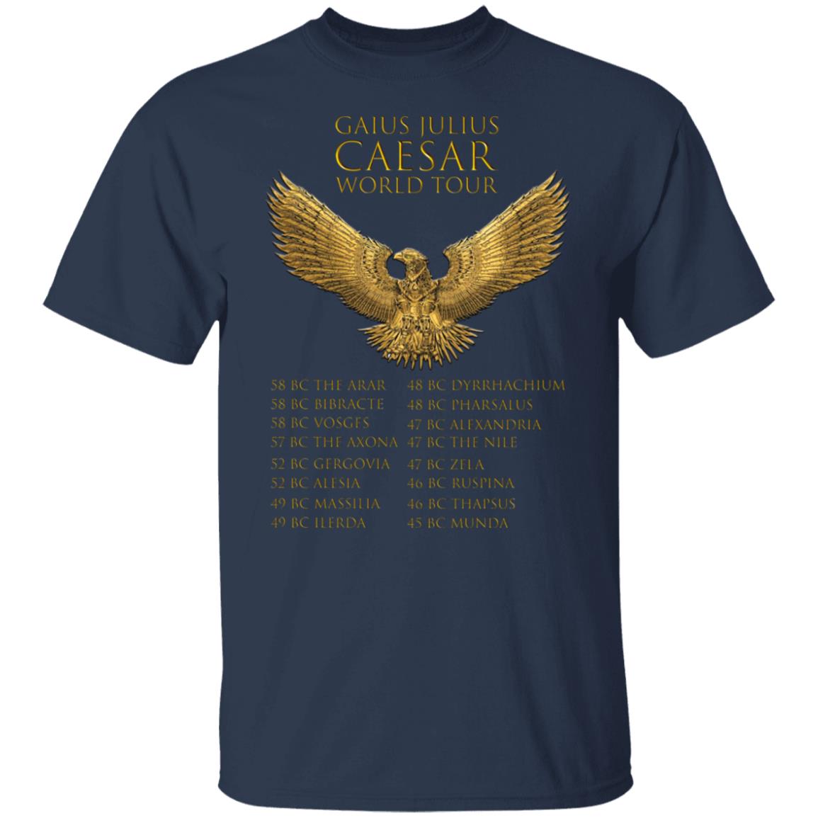 Gaius Julius Caesar World Tour Shirt, Hoodie, Tank