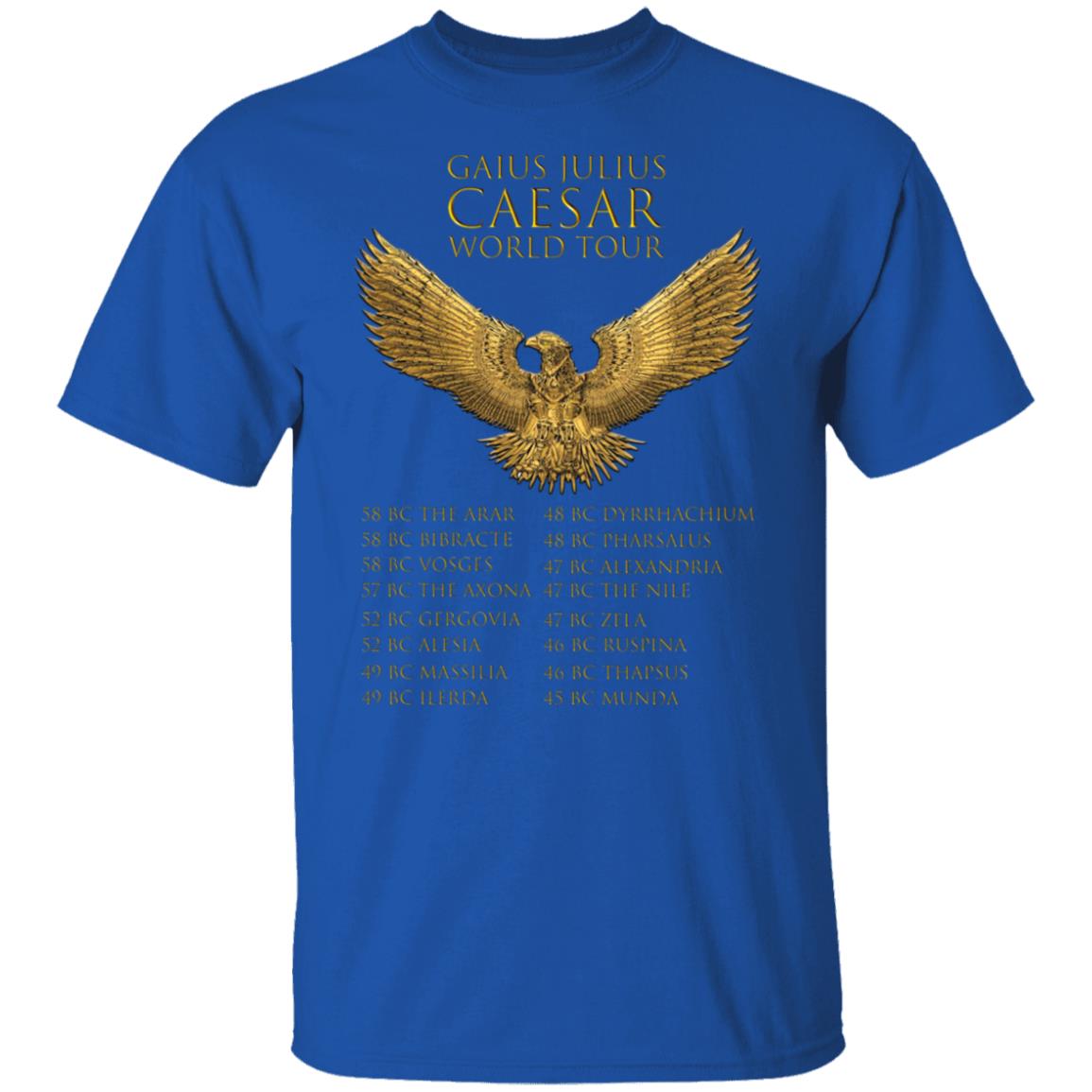 Gaius Julius Caesar World Tour Shirt, Hoodie, Tank