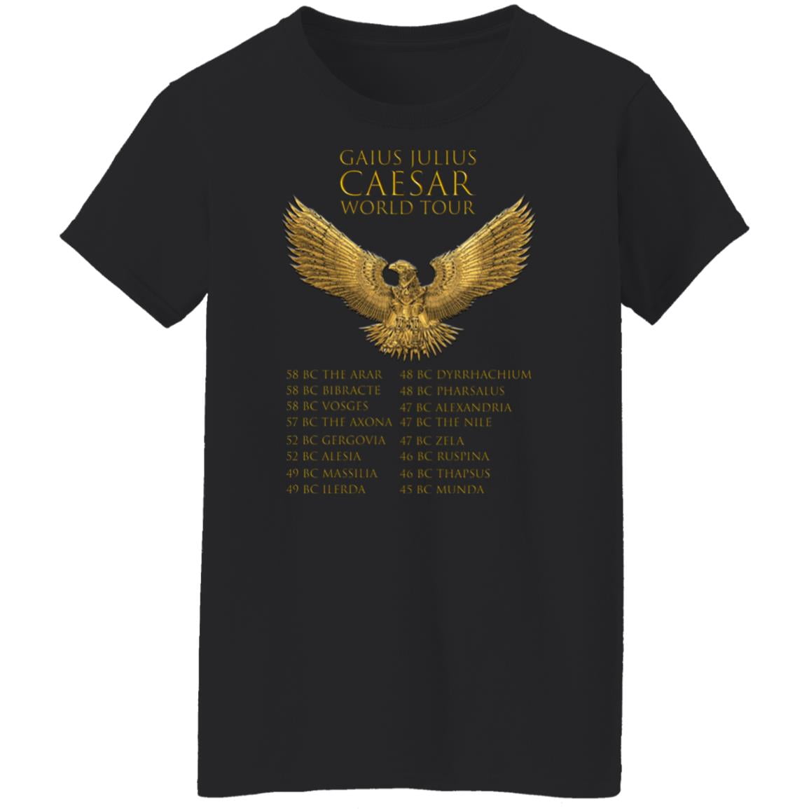Gaius Julius Caesar World Tour Shirt, Hoodie, Tank