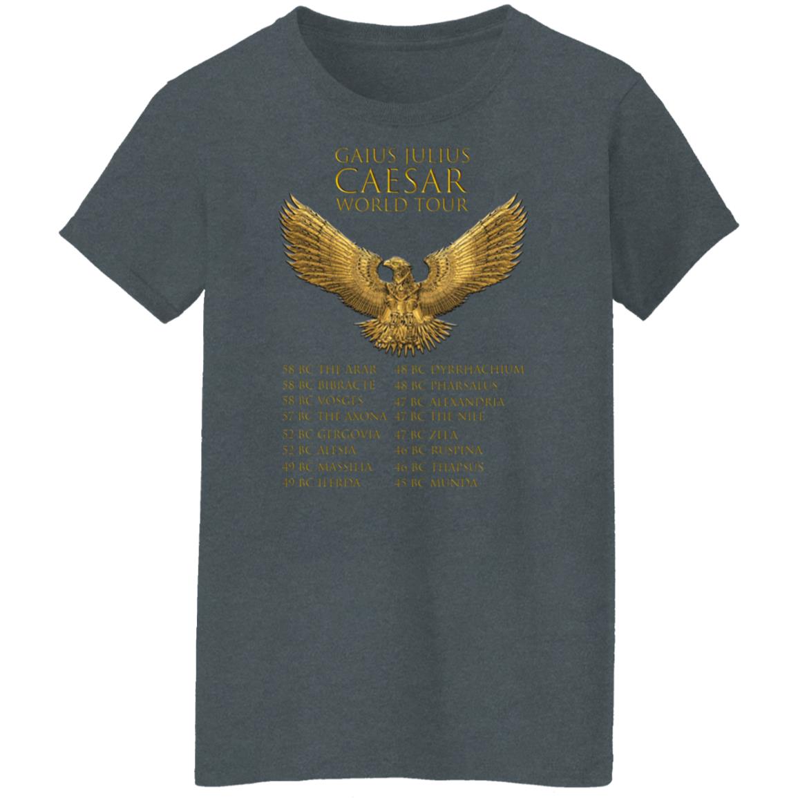 Gaius Julius Caesar World Tour Shirt, Hoodie, Tank