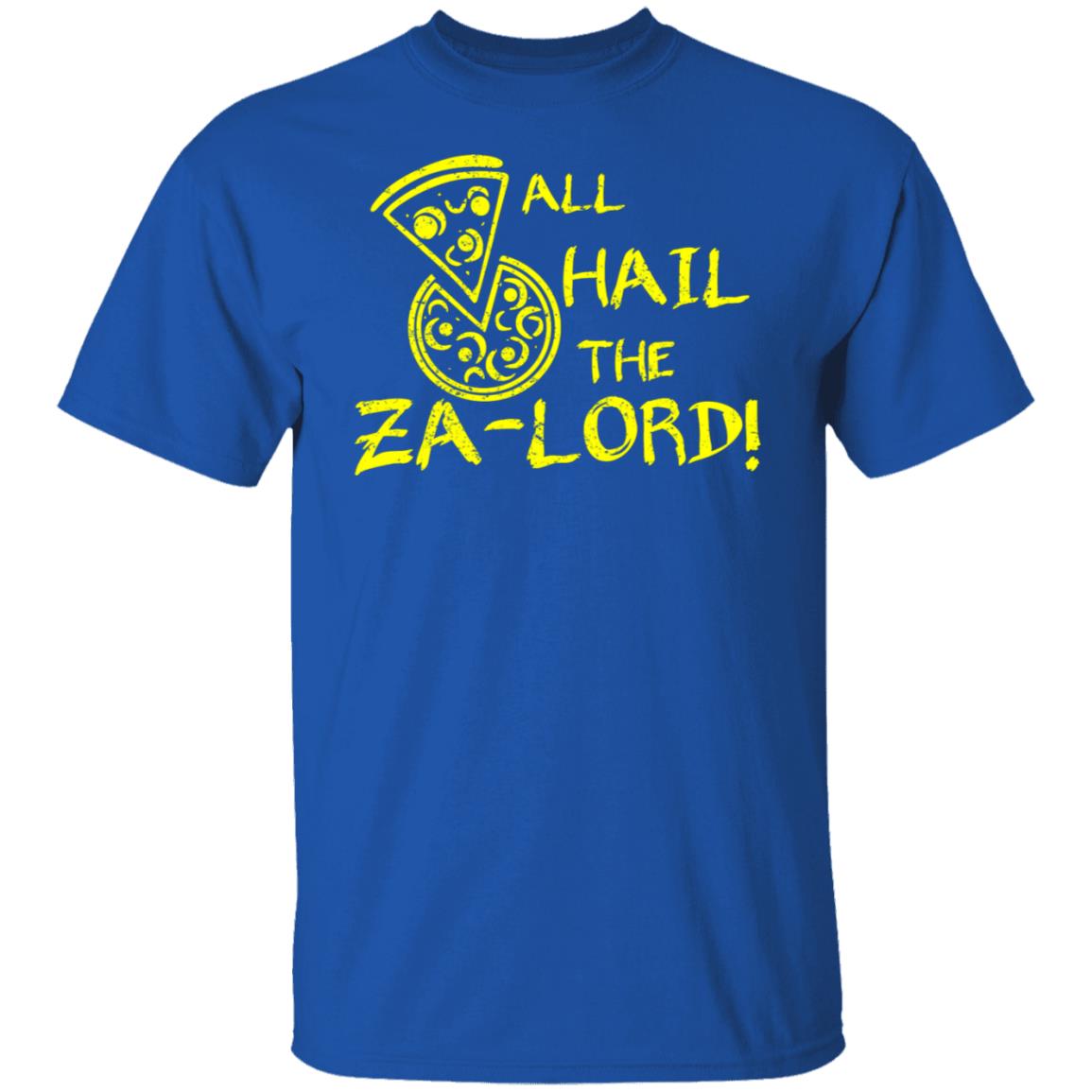 All Hail The Za-Lord The Dresden Files Shirt, Hoodie, Tank